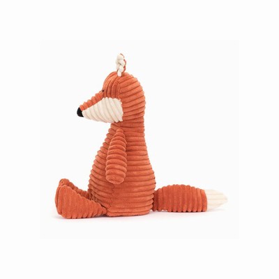 Jellycat Cordy Roy Fox New Zealand | AQEJV1537